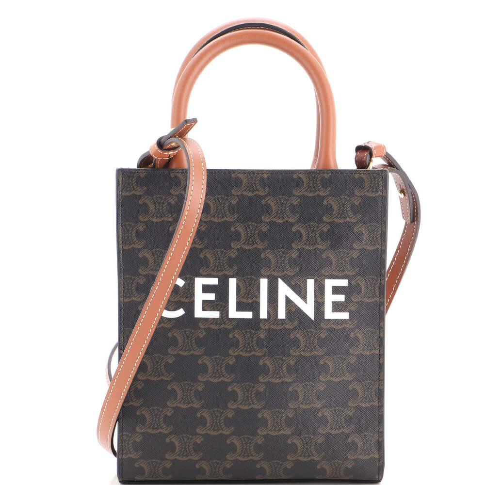 Celine Mini Vertical Cabas Tote